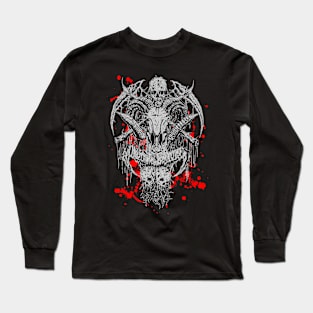 SKULL Long Sleeve T-Shirt